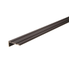 Sarokprofil eloxált alu öntapadó bronz 25x10x1800 ZDP31/S
