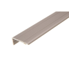  Sarokprofil eloxált alu pezsgőszínű