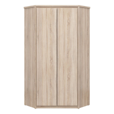  Sarokszekrény 2D, sonoma tölgy, NORTY TYP 27 bútor