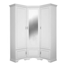  Sarokszekrény, alpesi fehér, KENTAK SZFN5D bútor