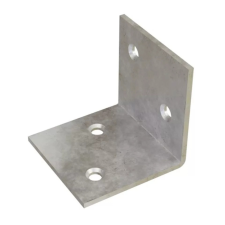 Sarokvas, süllyesztett furatokkal, tüzihorganyzott 30x30x25x2/Arras/ barkácsolás, csiszolás, rögzítés