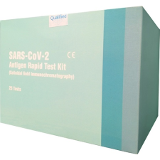 SARS SARS-CoV-2 antigén gyorsteszt készlet 25db gyógyászati segédeszköz