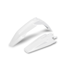  Sárvédő készlet első + hátsó Husqvarna TC / FC 2023 utáni, UFO fehér egyéb motorkerékpár alkatrész