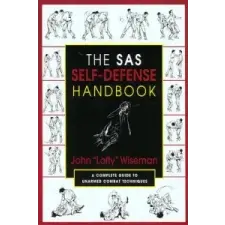 SAS Self-Defense Handbook – John Lofty Wiseman idegen nyelvű könyv