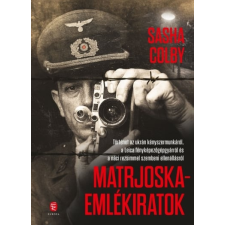 Sasha Colby - Matrjoska-emlékiratok egyéb könyv