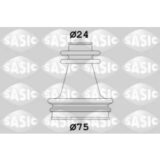 SASIC gumiharangkészlet, hajtótengely 4003416 autóalkatrész