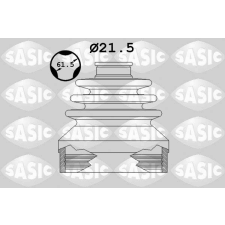SASIC gumiharangkészlet, hajtótengely SASIC 1904015 autóalkatrész