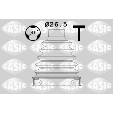 SASIC gumiharangkészlet, hajtótengely SASIC 1904017 autóalkatrész