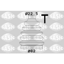 SASIC gumiharangkészlet, hajtótengely SASIC 1904045 autóalkatrész