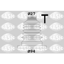 SASIC gumiharangkészlet, hajtótengely SASIC 1906001 autóalkatrész