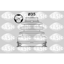 SASIC gumiharangkészlet, hajtótengely SASIC 1906082 autóalkatrész