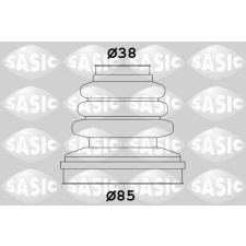 SASIC gumiharangkészlet, hajtótengely SASIC 2873803 autóalkatrész