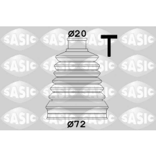 SASIC gumiharangkészlet, hajtótengely SASIC 2933083 autóalkatrész