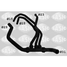 SASIC hűtőcső 3404032 autóalkatrész