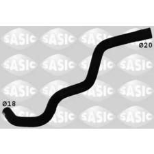 SASIC hűtőcső 3404102 autóalkatrész