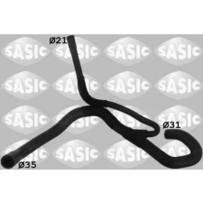 SASIC hűtőcső 3406145 autóalkatrész