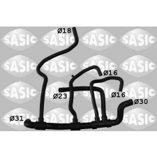 SASIC Hűtőcső SASIC 3404140 vízhűtő