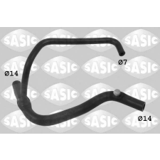 SASIC Hűtőcső SASIC 3406015 vízhűtő