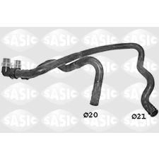 SASIC Hűtőcső SASIC SWH0300 vízhűtő