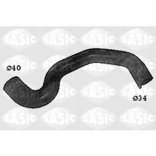 SASIC Hűtőcső SASIC SWH0437 vízhűtő