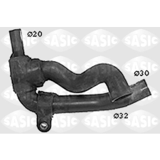 SASIC Hűtőcső SASIC SWH4266 vízhűtő