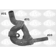 SASIC hűtőcső SWH4183 autóalkatrész