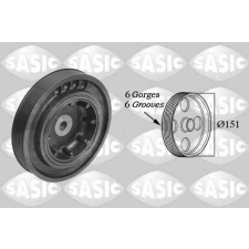 SASIC Szíjtárcsa, főtengely SASIC 2154006 autóalkatrész