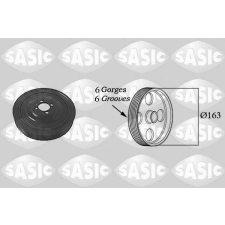 SASIC Szíjtárcsa, főtengely SASIC 2156029 kormányvezérlő és kiegészítői