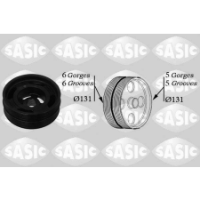 SASIC Szíjtárcsa, főtengely SASIC 2156042 autóalkatrész