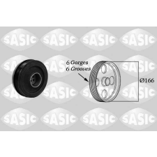 SASIC Szíjtárcsa, főtengely SASIC 2156054 kormányvezérlő és kiegészítői