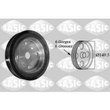 SASIC Szíjtárcsa, főtengely SASIC 2156074 autóalkatrész