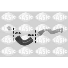 SASIC Töltőlevegő cső 3334038 autóalkatrész