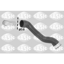 SASIC Töltőlevegő cső SASIC 3336052 autóalkatrész