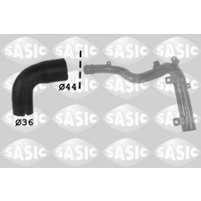 SASIC Töltőlevegő cső SASIC 3336105 autóalkatrész