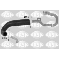 SASIC Töltőlevegő cső SASIC 3336124 autóalkatrész