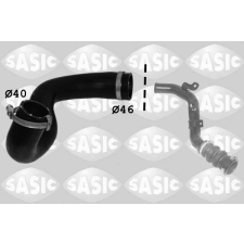 SASIC Töltőlevegő cső SASIC 3356035 autóalkatrész