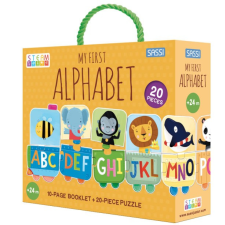 Sassi Oktató Játék Angolul – Puzzle És Kiskönyv, Az Első Ábécém | Sassi puzzle, kirakós