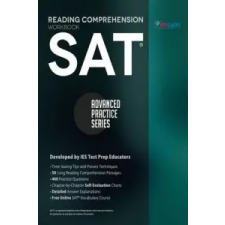  SAT Reading Comprehension Workbook: Advanced Practice Series – Khalid Khashoggi,Arianna Astuni idegen nyelvű könyv
