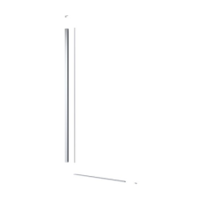  SAT Walk-in szett 100 cm SATWISPROFIL kád, zuhanykabin