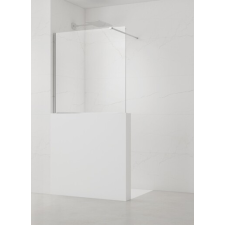  SAT Walk-in zuhanykabin 110x100 cm SATWIS110 kád, zuhanykabin