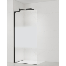  SAT Walk-in zuhanyparaván 100 cm SATBWI100MPZAVLC kád, zuhanykabin
