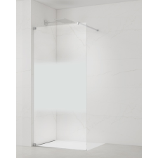  SAT Walk-in zuhanyparaván 90 cm SATBWI90MPPA kád, zuhanykabin