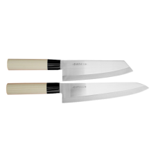 Satake 2 db  Megumi Bunka  Chef kés készlet vadászat vadászati kiegészítők konyhai kések kés és bárd