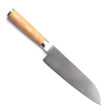  Satake Noushu Masamune Santoku konyhakés 18 cm - Japán minőség a konyhában kés és bárd