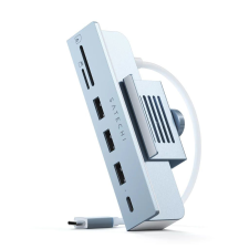 Satechi 24" iMac USB-C Clamp Hub kék (ST-UCICHB) (ST-UCICHB) laptop kellék