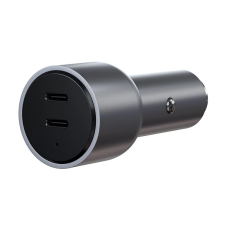 Satechi 2xUSB-C PD autós töltő 40W (ST-U2C40CCM) (ST-U2C40CCM) mobiltelefon kellék