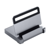 Satechi Aluminium iPad Pro állvány és dokkoló, Usb-C PD 1x Hdmi, Usb-A, SDcard, audió, szürke (St-Tcshipm)