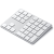Satechi Aluminum Bluetooth Extended Keypad - Silver