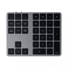 Satechi Aluminum Bluetooth Extended Keypad Space Grey billentyűzet