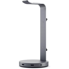 Satechi Aluminum Headphone Stand Hub - Space Grey audió kellék